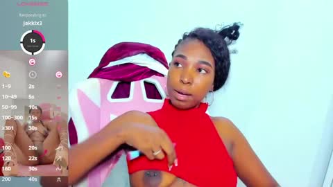 Snapshot of myblackdope_ chatting on 04-15-26, 10:22 Samanta online show from 04-15-26, 10:22