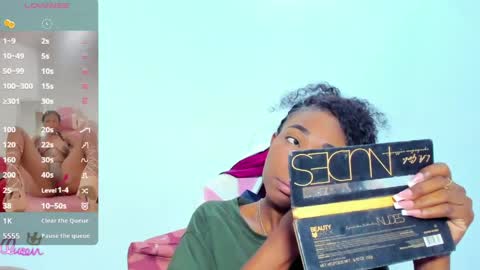 Snapshot of myblackdope_ chatting on 04-16-26, 11:33 Samanta online show from 04-16-26, 11:33