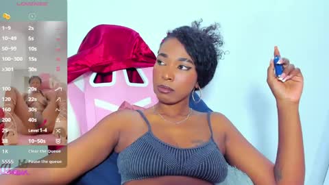 Snapshot of myblackdope_ chatting on 04-23-26, 12:23 Samanta online show from 04-23-26, 12:23