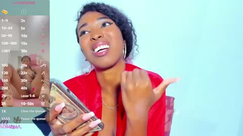 Snapshot of myblackdope_ chatting on 04-28-26, 03:28 Samanta online show from 04-28-26, 03:28