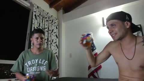 Snapshot of mybmx chatting on 02-01-25, 03:30 JUAN TORRES CREATURE online show from 02-01-25, 03:30