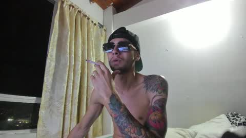 Snapshot of mybmx chatting on 10-24-25, 03:36 JUAN TORRES CREATURE online show from 10-24-25, 03:36