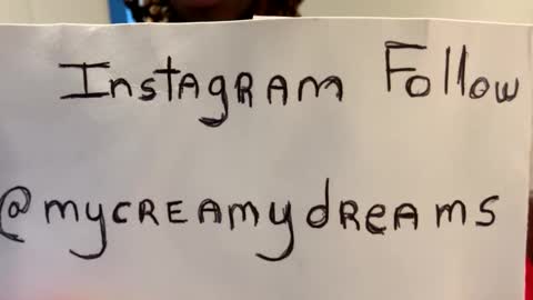 Snapshot of mycreamydreams chatting on 03-02-25, 12:31 mycreamydreams online show from 03-02-25, 12:31