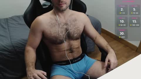 Juan  OF  myhairymacho online show from 01-25-25, 02:58