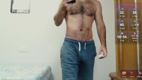 Juan  OF  myhairymacho online show from 10-24-25, 08:00