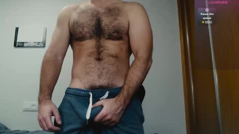 Juan  OF  myhairymacho online show from 01-08-26, 05:04