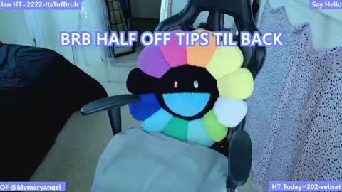 Snapshot of mymaryangel chatting on 01-23-25, 01:19 mymaryangel online show from 01-23-25, 01:19