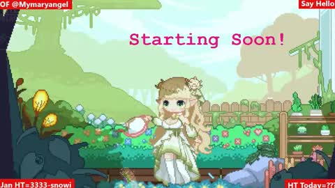 Snapshot of mymaryangel chatting on 01-29-25, 11:35 mymaryangel online show from 01-29-25, 11:35