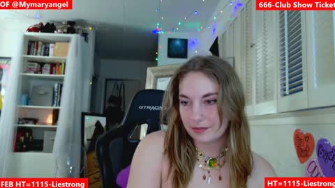 Snapshot of mymaryangel chatting on 02-07-25, 01:25 mymaryangel online show from 02-07-25, 01:25