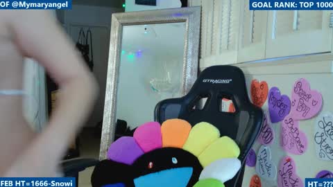 Snapshot of mymaryangel chatting on 02-21-25, 01:44 mymaryangel online show from 02-21-25, 01:44