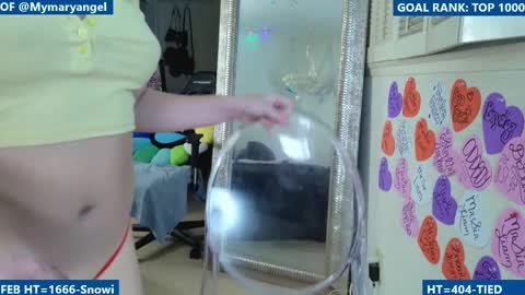 Snapshot of mymaryangel chatting on 02-27-25, 02:10 mymaryangel online show from 02-27-25, 02:10