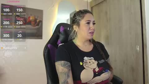 S A R A online show from 11-09-25, 02:54