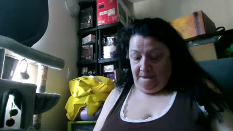 Snapshot of mysteriouswoman18 chatting on 07-30-26, 08:30 mysteriouswoman18 online show from 07-30-26, 08:30