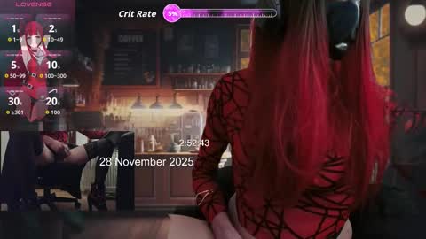 Snapshot of nackedforyou chatting on 11-28-25, 01:52 NackedForYou online show from 11-28-25, 01:52