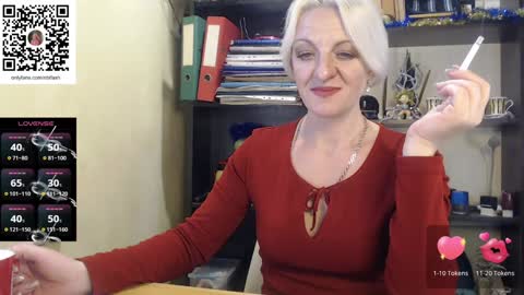 Nadin online show from 12-23-24, 12:08