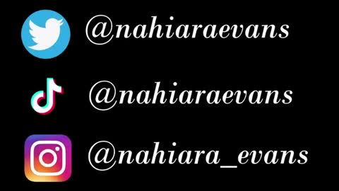 NAHIARA EVANS online show from 05-03-26, 03:29