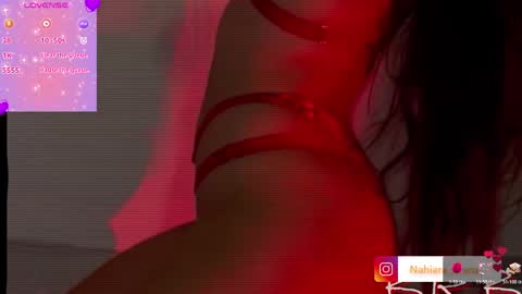 NAHIARA EVANS online show from 05-05-26, 11:07
