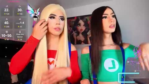 NahiaVictoria  online show from 10-31-25, 12:28