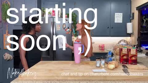 Naked Bakers online show from 10-08-25, 02:09