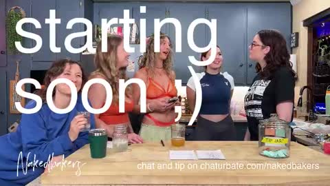 Naked Bakers online show from 10-15-25, 02:01