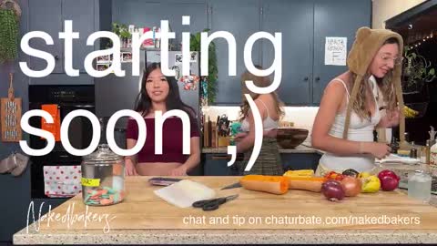 Naked Bakers online show from 11-05-25, 02:55