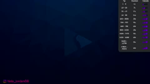 N A L A  NEW instagram nala jordan08 online show from 06-18-26, 11:03