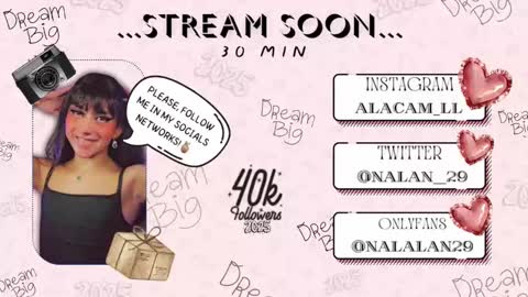 Onlyf4s nalalan29 online show from 02-03-25, 06:02