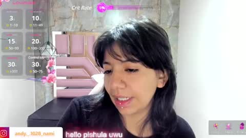 Snapshot of nami_usagi chatting on 02-19-25, 11:06 nami_usagi online show from 02-19-25, 11:06