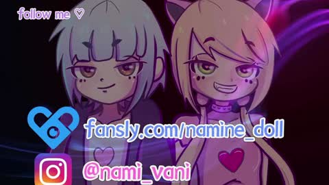 Namigirl Vaniboy online show from 01-30-25, 04:37