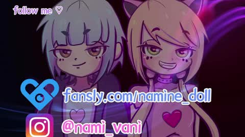 Namigirl Vaniboy online show from 02-10-25, 03:35
