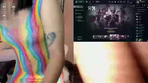 Nanachi online show from 09-23-25, 09:07