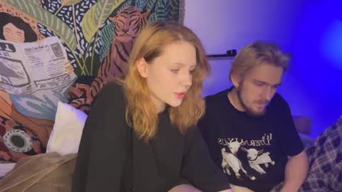 Snapshot of nancy_witch chatting on 01-18-25, 03:49 Nancy and Archi online show from 01-18-25, 03:49