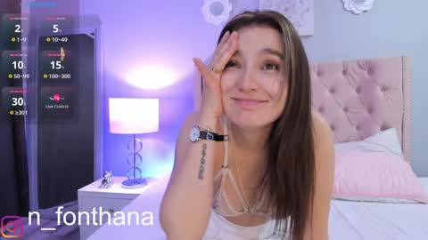 Snapshot of nashlyfontanna chatting on 01-10-25, 02:23 Nashly Fontana online show from 01-10-25, 02:23