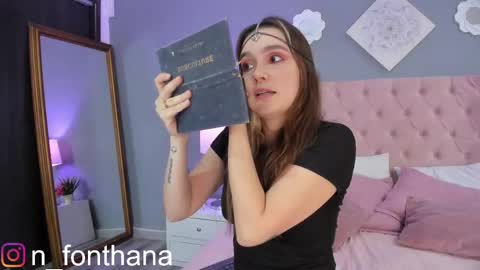 Snapshot of nashlyfontanna chatting on 10-03-25, 01:52 Nashly Fontana online show from 10-03-25, 01:52