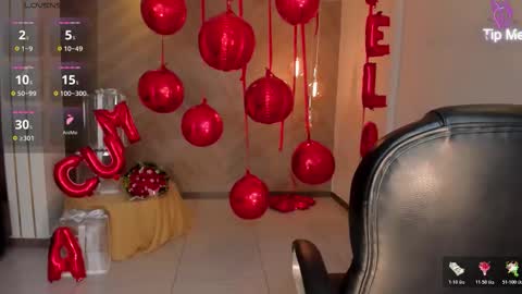 Snapshot of nataliagaret chatting on 10-31-25, 03:29 Nata online show from 10-31-25, 03:29