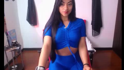 Nataly Escobar online show from 01-23-25, 02:17