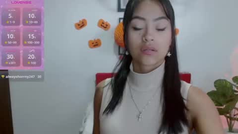 Snapshot of natalyescobar_lx chatting on 10-30-25, 12:39 Nataly Escobar online show from 10-30-25, 12:39