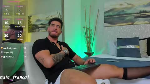 Nate Franco online show from 03-08-25, 11:05