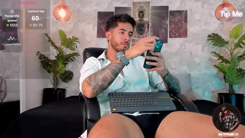 Nate Franco online show from 10-16-25, 12:00