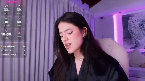 NATHALIE online show from 02-28-25, 07:26