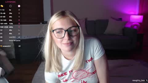 Bex currently on maternity leave online show from 02-07-25, 09:04