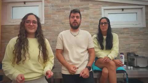 Snapshot of naughtyluxe chatting on 10-02-25, 09:05 ANDREA STEPH MIKE online show from 10-02-25, 09:05