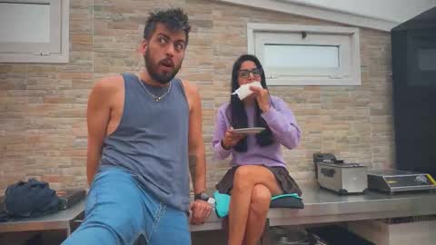 Snapshot of naughtyluxe chatting on 10-06-25, 08:45 ANDREA STEPH MIKE online show from 10-06-25, 08:45