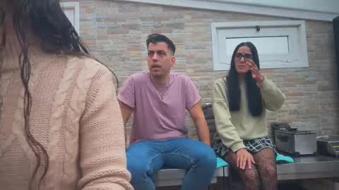 Snapshot of naughtyluxe chatting on 10-09-25, 08:45 ANDREA STEPH MIKE online show from 10-09-25, 08:45