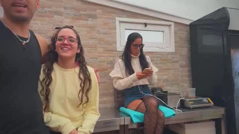 Snapshot of naughtyluxe chatting on 10-15-25, 08:47 ANDREA STEPH MIKE online show from 10-15-25, 08:47