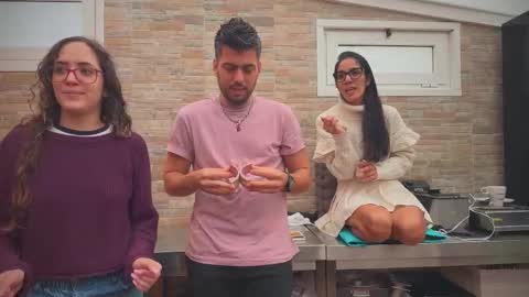 Snapshot of naughtyluxe chatting on 10-21-25, 08:37 ANDREA STEPH MIKE online show from 10-21-25, 08:37