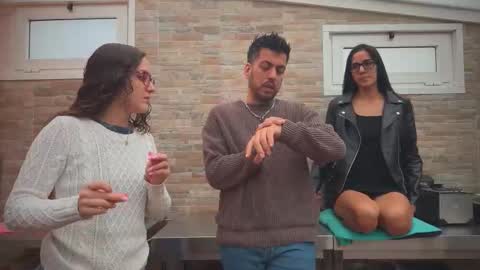 Snapshot of naughtyluxe chatting on 10-23-25, 08:35 ANDREA STEPH MIKE online show from 10-23-25, 08:35