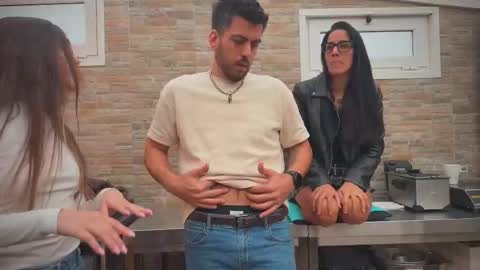 Snapshot of naughtyluxe chatting on 10-27-25, 09:46 ANDREA STEPH MIKE online show from 10-27-25, 09:46