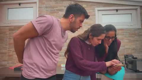 Snapshot of naughtyluxe chatting on 10-29-25, 10:28 ANDREA STEPH MIKE online show from 10-29-25, 10:28