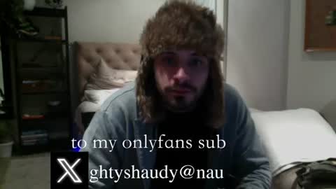 Snapshot of naughtyshaudy chatting on 06-29-26, 01:12 Naughty Shaudy online show from 06-29-26, 01:12